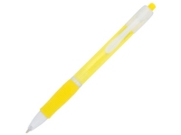 Ручка пластиковая шариковая «Trim», желтый, пластик