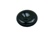 USB 2.0- флешка промо на 16 Гб круглой формы, черный