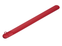 USB 2.0- флешка на 16 Гб в виде браслета, красный