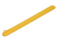 USB 2.0- флешка на 16 Гб в виде браслета, желтый