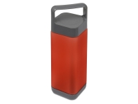 Бутылка для воды «Balk», soft-touch , красный, поликарбонат