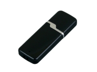 USB 2.0- флешка на 32 Гб с оригинальным колпачком, черный