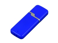 USB 2.0- флешка на 32 Гб с оригинальным колпачком, синий
