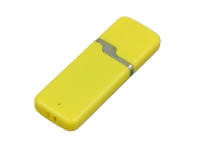 USB 2.0- флешка на 32 Гб с оригинальным колпачком, желтый