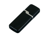 USB 2.0- флешка на 64 Гб с оригинальным колпачком, черный