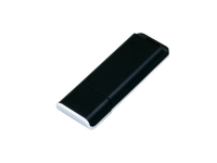 USB 2.0- флешка на 32 Гб с оригинальным двухцветным корпусом, черный/белый