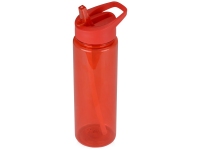 Бутылка для воды «Speedy», красный, пластик