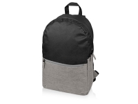 Рюкзак «Suburban» с отделением для ноутбука, черный/серо-бежевый, полиэстер