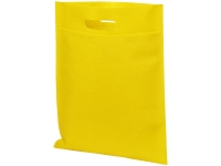 Сумка для выставок «The Freedom Heat Seal», желтый, нетканый полипропилен