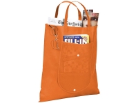 Складная сумка «Maple», 80 г/м2, оранжевый, нетканый полипропилен