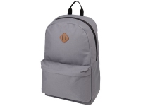 Рюкзак «Stratta» для ноутбука 15", серый, полиэстер