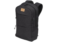Рюкзак «Cason» для ноутбука 15", темно-серый, полиэстер