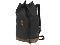 Рюкзак «Campster», темно-серый/коричневый, смесь шерстяной и полиэстеровой ткани