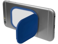 Подставка и держатель для телефона «Flection», ярко-синий, PP пластик