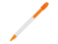 Ручка пластиковая шариковая «Calypso», оранжевый, АБС пластик