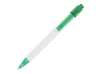 Ручка пластиковая шариковая «Calypso», зеленый, АБС пластик