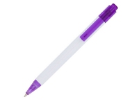 Ручка пластиковая шариковая «Calypso», пурпурный, АБС пластик