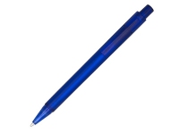 Ручка пластиковая шариковая «Calypso» перламутровая, матовый синий, АБС пластик
