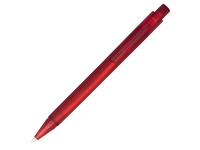 Ручка пластиковая шариковая «Calypso» перламутровая, матовый красный, АБС пластик