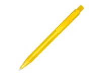 Ручка пластиковая шариковая «Calypso» перламутровая, frosted yellow, АБС пластик