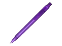 Ручка пластиковая шариковая «Calypso» перламутровая, frosted purple, АБС пластик