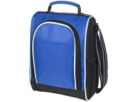 Спортивная сумка-холодильник для ланчей, синий/черный, полиэстер 420D