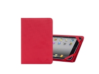 Чехол универсальный для планшета 8", красный, полиуретан, микрофибра