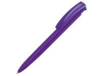 Ручка пластиковая шариковая трехгранная «Trinity K transparent Gum» soft-touch, фиолетовый, пластик с покрытием soft-touch