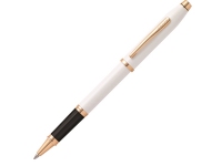 Ручка-роллер «Century II», Cross, корпус - латунь с лакированным покрытием. Детали дизайна - PVD напыление