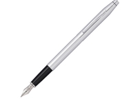 Ручка перьевая «Classic Century», Cross, корпус - латунь с полированным хромом. Детали дизайна - хром