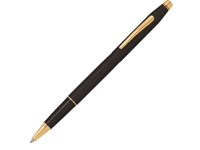 Ручка-роллер «Classic Century», Cross, корпус - латунь с матовым лакированным покрытием. Детали дизайна - позолота