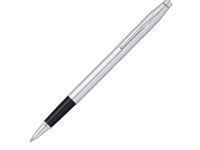 Ручка-роллер «Classic Century», Cross, корпус - латунь с полированным хромом. Детали дизайна - хром