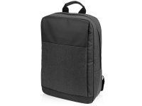 Рюкзак «District» с отделением для ноутбука 15", темно-серый, полиэстер 300D