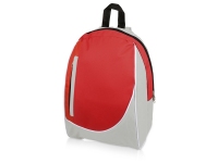 Рюкзак «Джек», светло-серый/красный, полиэстер 600D
