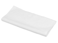 Двустороннее полотенце для сублимации «Sublime», 30*30, белый, 50% полиэстер, 50% хлопок