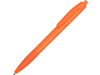 Ручка пластиковая шариковая «Diamond», оранжевый, пластик/резина