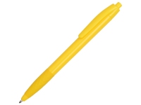 Ручка пластиковая шариковая «Diamond», желтый, пластик/резина
