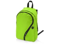 Рюкзак «Смарт», зеленое яблоко, полиэстер 600D
