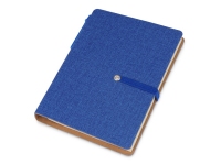 Набор стикеров «Write and stick» с ручкой и блокнотом, синий, искусственная кожа, переработанный картон, пластик, бумага