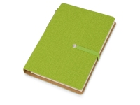 Набор стикеров «Write and stick» с ручкой и блокнотом, зеленое яблоко, искусственная кожа, переработанный картон, пластик, бумага