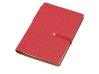 Набор стикеров «Write and stick» с ручкой и блокнотом, красный, искусственная кожа, переработанный картон, пластик, бумага