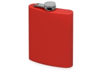 Фляжка «Remarque» soft-touch, красный, нержавеющая cталь с покрытием soft-touch