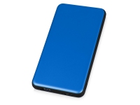 Портативное зарядное устройство «Shell Pro», 10000 mAh, синий, пластик/металл