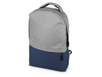 Рюкзак «Fiji» с отделением для ноутбука, серый/темно-синий, полиэстер