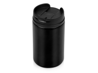 Термокружка «Jar», черный, металл/пластик