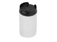 Термокружка «Jar», белый, металл/пластик