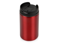 Термокружка «Jar», красный, металл/пластик