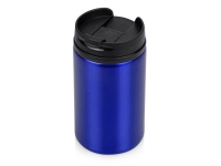 Термокружка «Jar», синий, металл/пластик