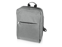 Бизнес-рюкзак «Soho» с отделением для ноутбука, светло-серый, полиэстер