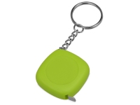 Брелок-рулетка «Block», 1м, зеленое яблоко, пластик/металл